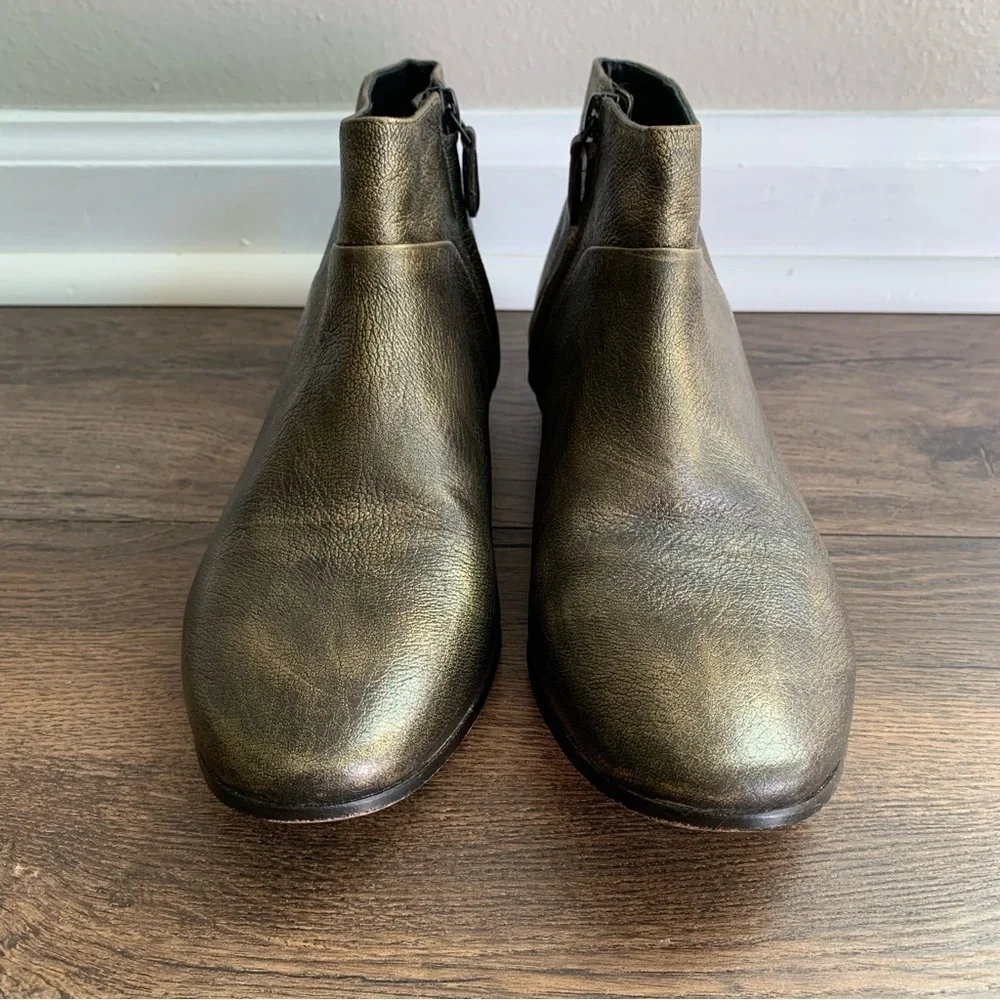 Cole Haan Allen Bronze Ankle Boot